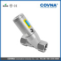 Pneumatic control Angle seat valve (completely Stainless steel)